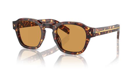 Prada SPR A16 Oval Sunglasses .